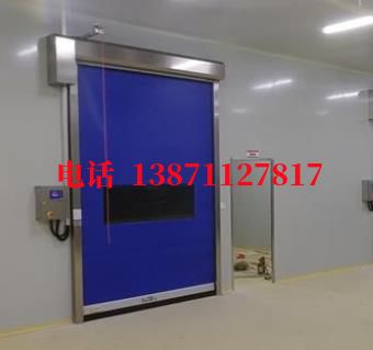 清涧拉链密封快速卷帘门
